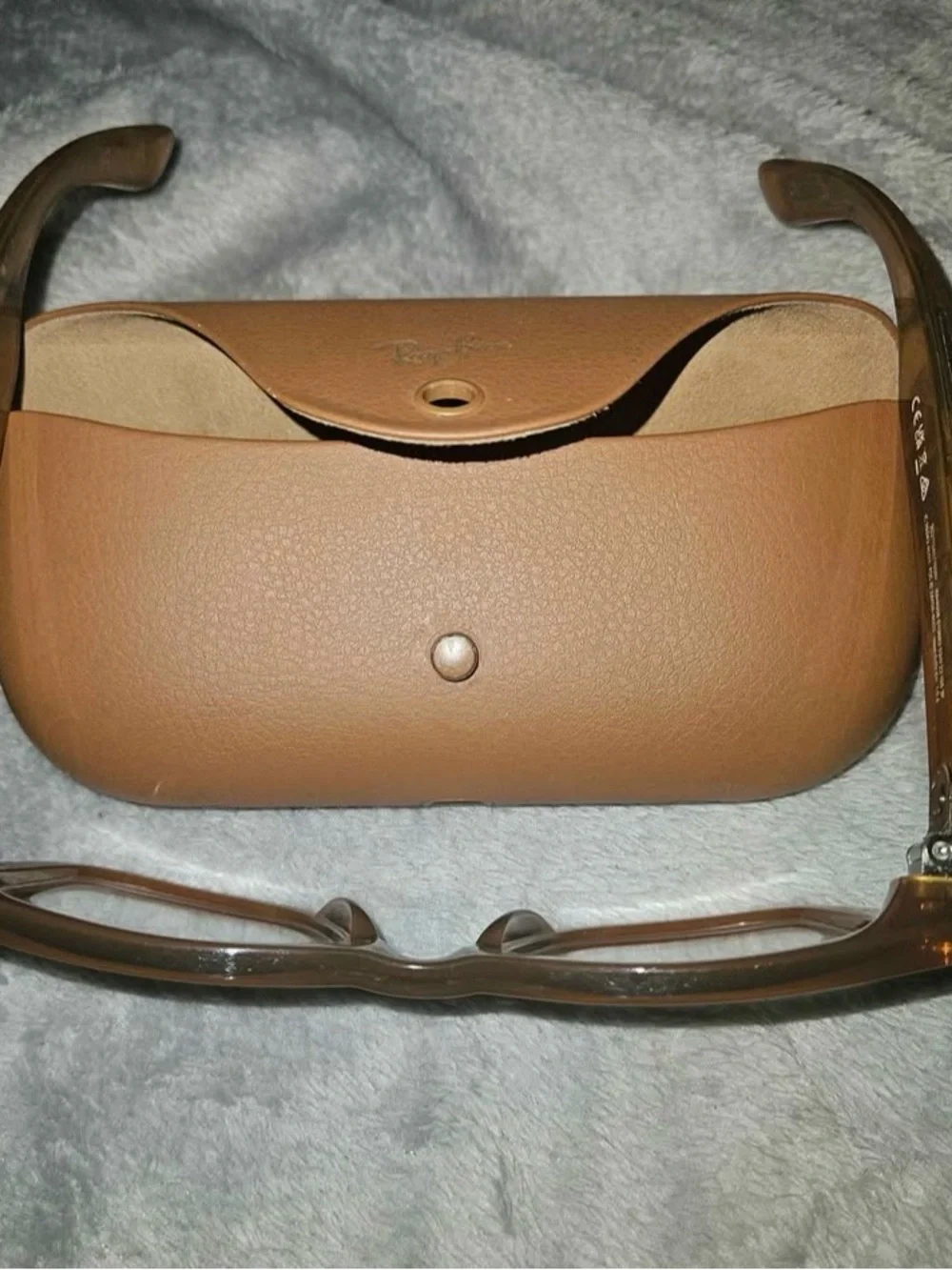 Ray-Ban Meta Transition Lenses Brown Frame EyeGlasses